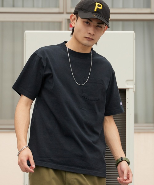 Champion логотип Crewneck поло с коротким рукавом 2026 летняя коллекция