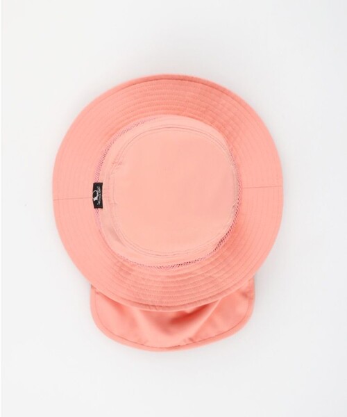 BRANSHES（ブランシェス）の「【水陸両用/撥水加工】保冷剤ポケット付アウトドアハット（ハット・キッズ・ピンク/グリーン/ベージュ/ラベンダー・56cm/54cm/52cm/50cm）」の18枚目の写真