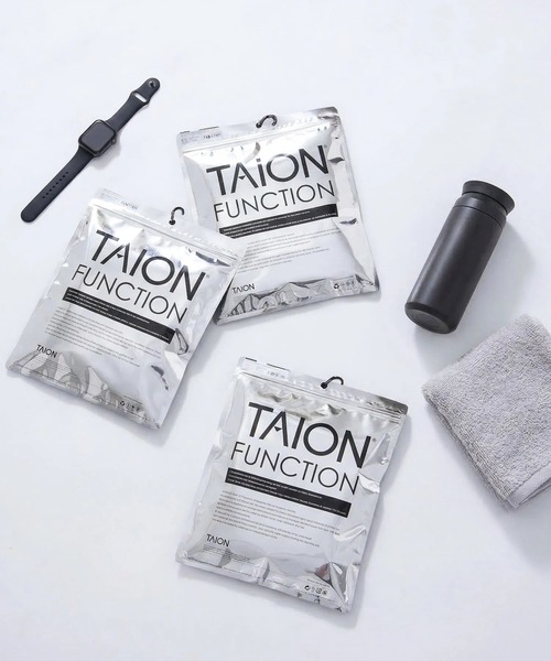 TAION(タイオン)の「【TAION(タイオン)】〈ユニセックス〉ファンクションT UV 接触冷感 抗菌 速乾 ストレッチ タンクトップ(タンクトップ・メンズ・ホワイト/ライトグレー/ブラック/カーキ/チャコール/ダークネイビー・S/M/L/2XL/XL/XS)」の18枚目の写真