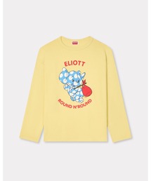 KENZO | 'KENZO Cartoon' ロング スリーブ Tシャツ イン コットン(Tシャツ/カットソー)