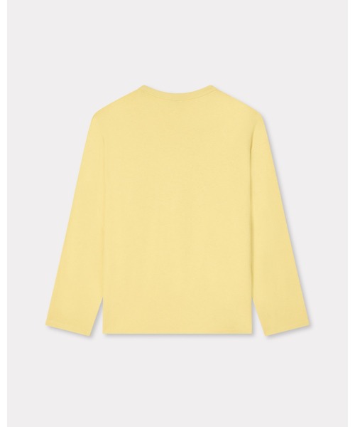 KENZO（ケンゾー）の「'KENZO Cartoon' ロング スリーブ Tシャツ イン コットン（Tシャツ/カットソー・レディース・イエロー系その他・X-SMALL/SMALL/MEDIUM）」の2枚目の写真