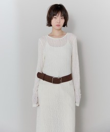 leimn | レースバックオープンワンピ(ワンピース)