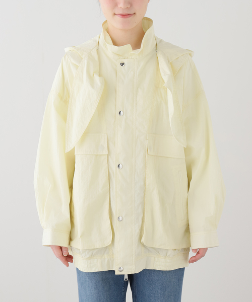 IENA LA BOUCLE(イエナラブークル)の「IENA LA BOUCLE LIMONTAユーティリティコート(その他アウター・レディース・ホワイト系その他・FREE)」の1枚目の写真