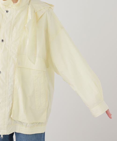 IENA LA BOUCLE(イエナラブークル)の「IENA LA BOUCLE LIMONTAユーティリティコート(その他アウター・レディース・ホワイト系その他・FREE)」の4枚目の写真