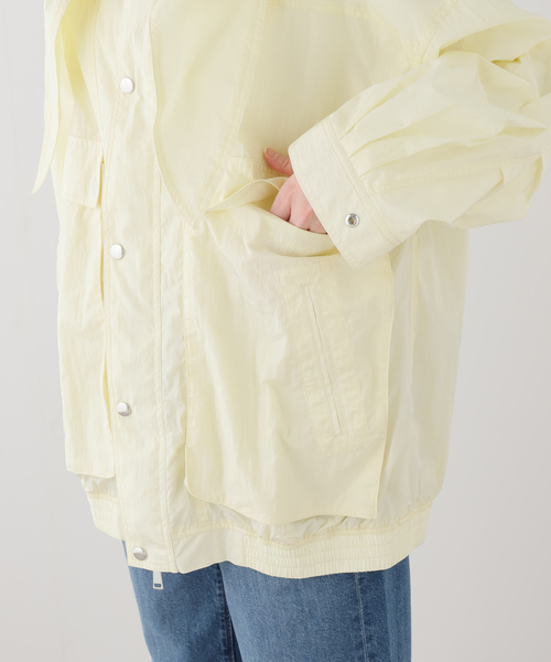 IENA LA BOUCLE(イエナラブークル)の「IENA LA BOUCLE LIMONTAユーティリティコート(その他アウター・レディース・ホワイト系その他・FREE)」の5枚目の写真