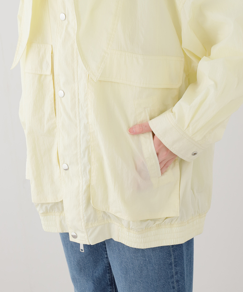 IENA LA BOUCLE(イエナラブークル)の「IENA LA BOUCLE LIMONTAユーティリティコート(その他アウター・レディース・ホワイト系その他・FREE)」の6枚目の写真