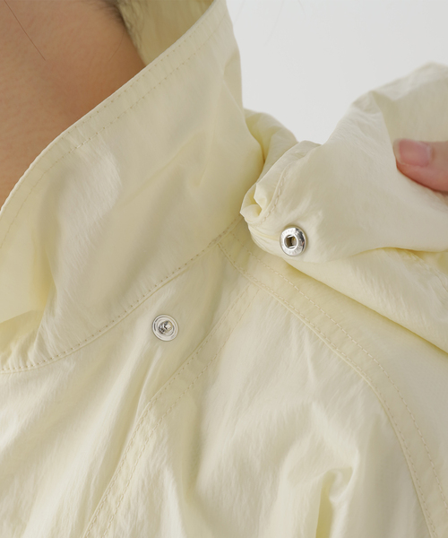 IENA LA BOUCLE(イエナラブークル)の「IENA LA BOUCLE LIMONTAユーティリティコート(その他アウター・レディース・ホワイト系その他・FREE)」の8枚目の写真