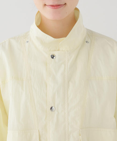 IENA LA BOUCLE(イエナラブークル)の「IENA LA BOUCLE LIMONTAユーティリティコート(その他アウター・レディース・ホワイト系その他・FREE)」の9枚目の写真