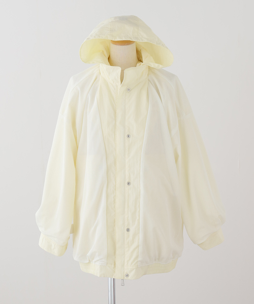 IENA LA BOUCLE(イエナラブークル)の「IENA LA BOUCLE LIMONTAユーティリティコート(その他アウター・レディース・ホワイト系その他・FREE)」の11枚目の写真