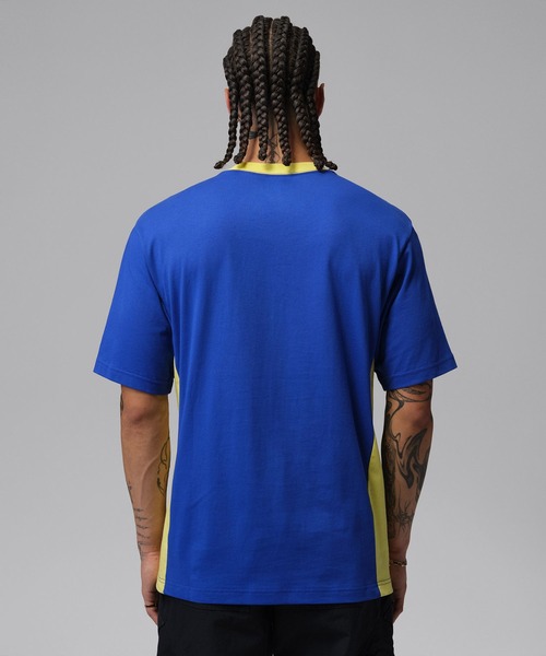 JORDAN BRAND（ジョーダンブランド）の「JORDAN BRAND M J 85 SS NVL GX CREW P6 / ジョーダン ブランド ジョーダン NVL GX ショートスリーブ クルー P6 / NIKE【SP】（Tシャツ/カットソー・メンズ・ブルー・M/S/XXL/XL/L）」の6枚目の写真