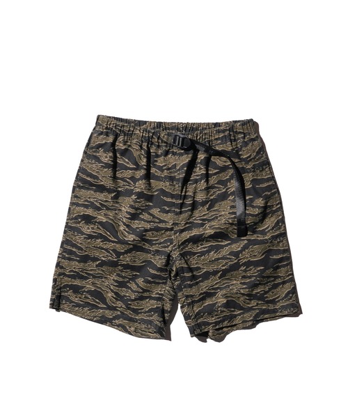 THRIFTY LOOK（スリフティールック）の「TRIFTY LOOK スリフティルック / printed 90s eazy short（その他パンツ・メンズ・グリーン/ブラウン/タイガーカモ・MEDIUM/LARGE）」の3枚目の写真