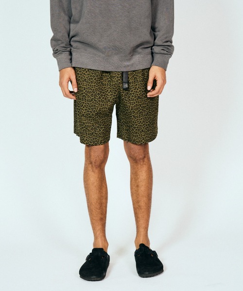 THRIFTY LOOK（スリフティールック）の「TRIFTY LOOK スリフティルック / printed 90s eazy short（その他パンツ・メンズ・グリーン/ブラウン/タイガーカモ・MEDIUM/LARGE）」の7枚目の写真