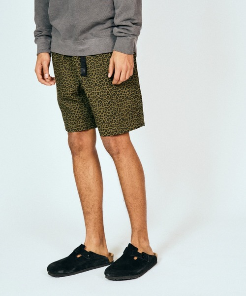 THRIFTY LOOK（スリフティールック）の「TRIFTY LOOK スリフティルック / printed 90s eazy short（その他パンツ・メンズ・グリーン/ブラウン/タイガーカモ・MEDIUM/LARGE）」の8枚目の写真