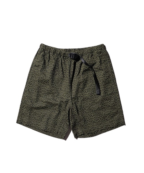 THRIFTY LOOK（スリフティールック）の「TRIFTY LOOK スリフティルック / printed 90s eazy short（その他パンツ・メンズ・グリーン/ブラウン/タイガーカモ・MEDIUM/LARGE）」の4枚目の写真