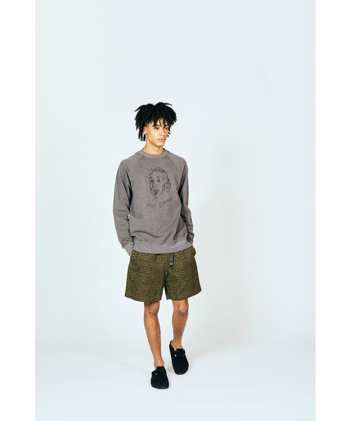 THRIFTY LOOK(スリフティールック)の「TRIFTY LOOK スリフティルック / printed 90s eazy short(その他パンツ・メンズ・グリーン/ブラウン/タイガーカモ・MEDIUM/LARGE)」の9枚目の写真