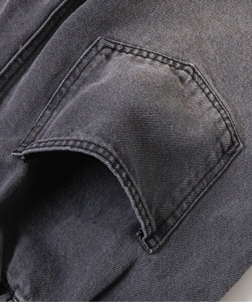 algy(アルジー)の「クラッシュショーパン(デニムパンツ・キッズ・ブラック/ネイビー/オフホワイト/サックスブルー・140/130/160/150/120)」の14枚目の写真