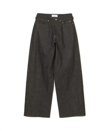 SUGARHILL | MODERN DENIM PANTS WIDE CUT(デニムパンツ)