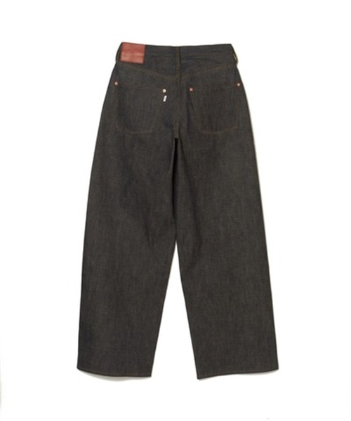 SUGARHILL（シュガーヒル）の「MODERN DENIM PANTS WIDE CUT（デニムパンツ・メンズ・インディゴブルー・34/32/30/28）」の2枚目の写真