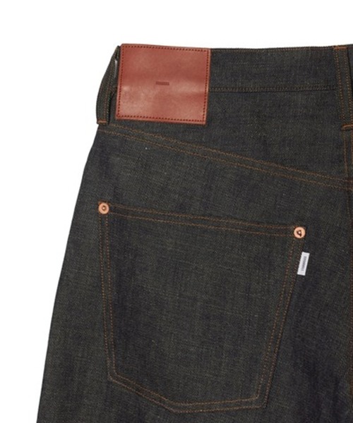 SUGARHILL（シュガーヒル）の「MODERN DENIM PANTS WIDE CUT（デニムパンツ・メンズ・インディゴブルー・34/32/30/28）」の6枚目の写真