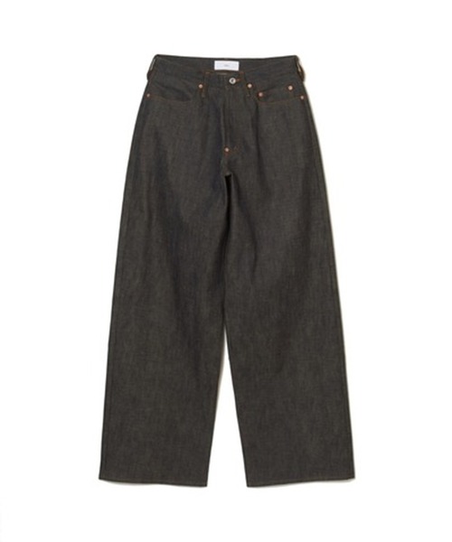 SUGARHILL(シュガーヒル)の「MODERN DENIM PANTS WIDE CUT(デニムパンツ・メンズ・インディゴブルー・34/32/30/28)」の7枚目の写真