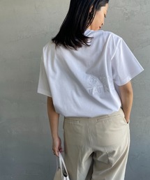TATRAS | [TATRAS/タトラス] 別注 GLUTO バック刺繍ロゴ ショートスリーブTシャツ(Tシャツ/カットソー)