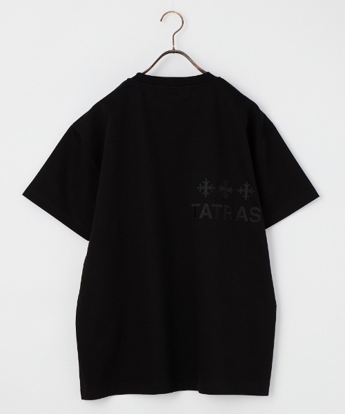 TATRAS（タトラス）の「[TATRAS/タトラス] 別注 GLUTO バック刺繍ロゴ ショートスリーブTシャツ（Tシャツ/カットソー・レディース・ブラック/ホワイト・1/2/3/4）」の22枚目の写真