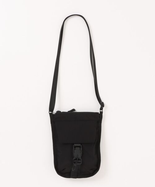 NOIR(ノワール)の「light mini shoulder(ショルダーバッグ・メンズ・ブラック/ブラック系その他・FREE)」の2枚目の写真