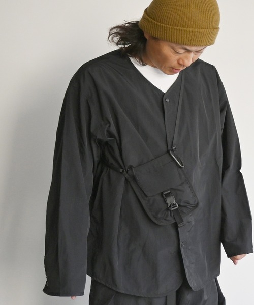 NOIR(ノワール)の「light mini shoulder(ショルダーバッグ・メンズ・ブラック/ブラック系その他・FREE)」の13枚目の写真