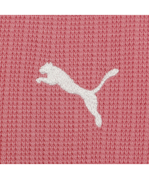 PUMA(プーマ)の「PUMA プーマ ウィメンズ ワードローブ ESS 半袖 ポロシャツ(ポロシャツ・レディース・ホワイト/ピンク系その他/ブラック・SMALL/MEDIUM/X-LARGE/LARGE)」の7枚目の写真