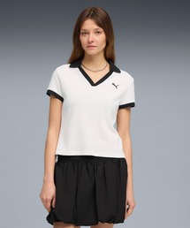 PUMA | PUMA プーマ ウィメンズ ワードローブ ESS 半袖 ポロシャツ(ポロシャツ)
