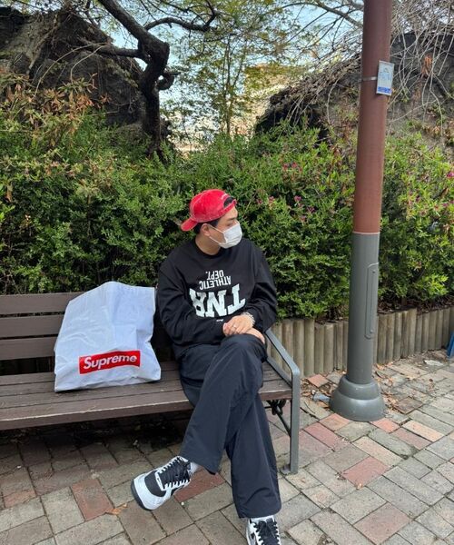 TENER（テネル）の「TNR デプト ロングスリーブ ブラック（Tシャツ/カットソー・メンズ・その他・FREE）」の8枚目の写真