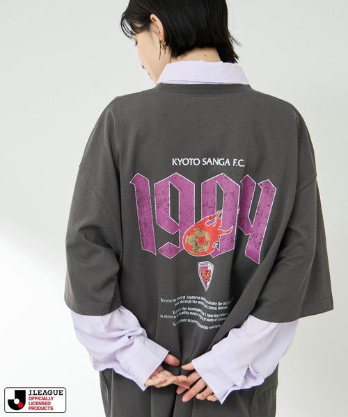 セール】京都サンガF.C デザインTシャツJリーグ/ KYOTO SANGA F.C（T