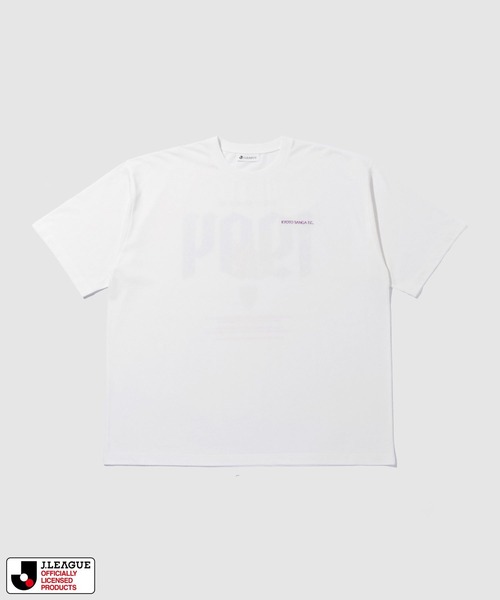 Mac-House(マックハウス)の「京都サンガF.C デザインTシャツJリーグ/ KYOTO SANGA F.C(Tシャツ/カットソー・メンズ・チャコールグレー/ホワイト・M/L)」の7枚目の写真