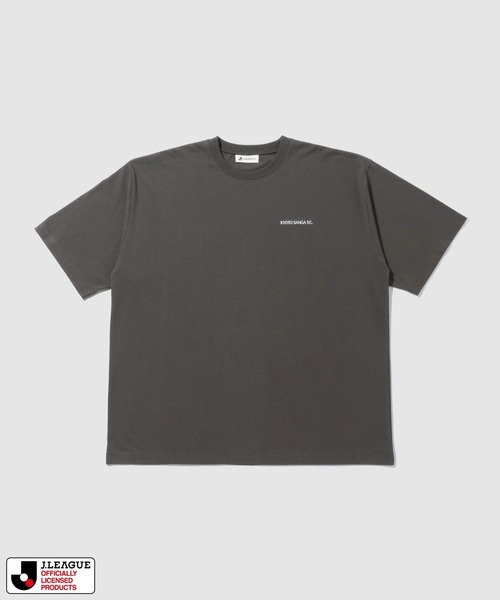 Mac-House(マックハウス)の「京都サンガF.C デザインTシャツJリーグ/ KYOTO SANGA F.C(Tシャツ/カットソー・メンズ・チャコールグレー/ホワイト・M/L)」の8枚目の写真