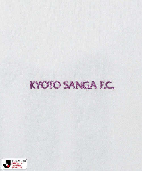 Mac-House(マックハウス)の「京都サンガF.C デザインTシャツJリーグ/ KYOTO SANGA F.C(Tシャツ/カットソー・メンズ・チャコールグレー/ホワイト・M/L)」の9枚目の写真