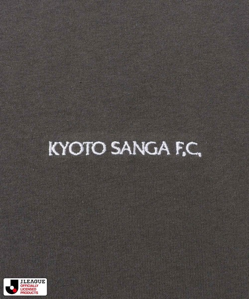 Mac-House(マックハウス)の「京都サンガF.C デザインTシャツJリーグ/ KYOTO SANGA F.C(Tシャツ/カットソー・メンズ・チャコールグレー/ホワイト・M/L)」の10枚目の写真