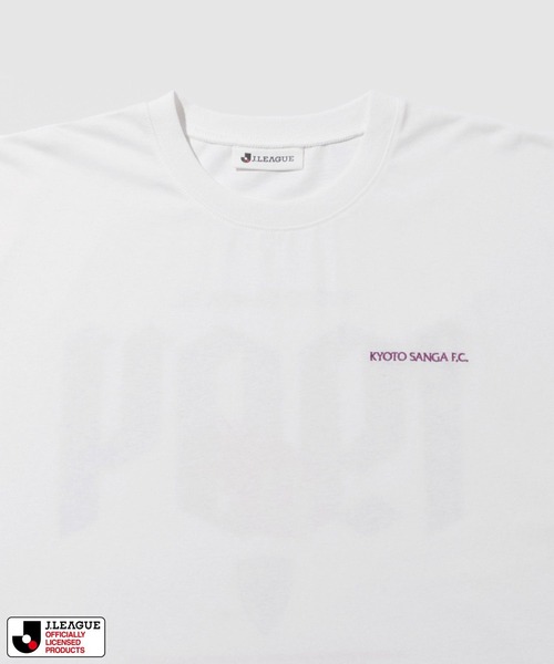 Mac-House(マックハウス)の「京都サンガF.C デザインTシャツJリーグ/ KYOTO SANGA F.C(Tシャツ/カットソー・メンズ・チャコールグレー/ホワイト・M/L)」の11枚目の写真