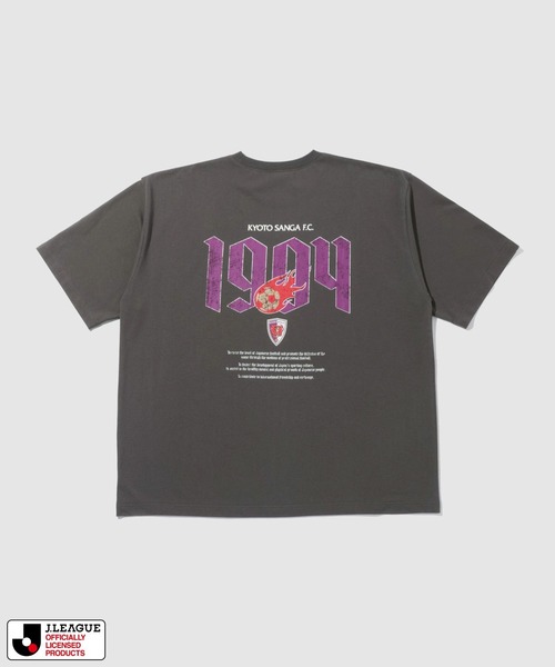 Mac-House(マックハウス)の「京都サンガF.C デザインTシャツJリーグ/ KYOTO SANGA F.C(Tシャツ/カットソー・メンズ・チャコールグレー/ホワイト・M/L)」の15枚目の写真