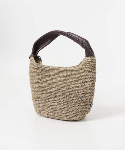 URBAN RESEARCH ROSSO WOMEN(アーバンリサーチ ロッソ)の「VIOLAd’ORO アバカワンショルダーバッグ(かごバッグ・レディース・ブラウン系その他・-)」の5枚目の写真