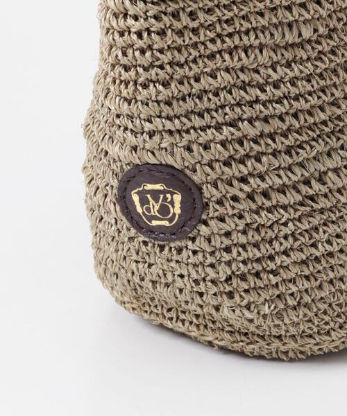 URBAN RESEARCH ROSSO WOMEN(アーバンリサーチ ロッソ)の「VIOLAd’ORO アバカワンショルダーバッグ(かごバッグ・レディース・ブラウン系その他・-)」の9枚目の写真