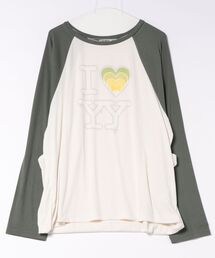 OPEN Yy | OPEN Yy/オープンワイワイ/I LOVE YY RAGLAN TEE(Tシャツ/カットソー)