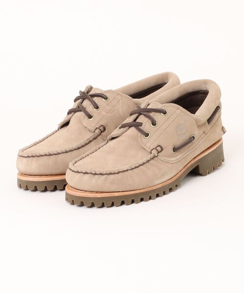 Timberland(ティンバーランド)の「Timberland ティンバーランド 3-EYELET CLASSIC RUGSOLE スリーアイ クラシック ラグソール A2PDQ-ET5 ABC-MART限定 *TAUPE SUEDE(その他シューズ・メンズ・グレー・7h/8/8h/9/9h/10/10h/11)」の1枚目の写真