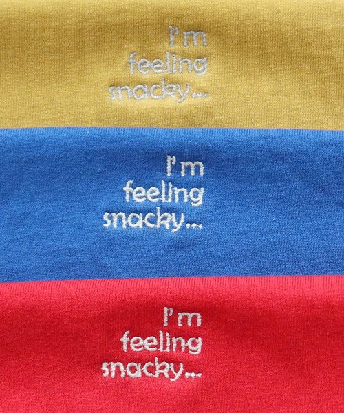 PAR ICI(パーリッシィ)の「I'm feeling snackyポッケ刺繍BIG Tシャツ(Tシャツ/カットソー・レディース・ホワイト・FREE)」の21枚目の写真