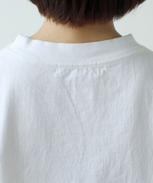 PAR ICI(パーリッシィ)の「I'm feeling snackyポッケ刺繍BIG Tシャツ(Tシャツ/カットソー・レディース・ホワイト・FREE)」の16枚目の写真