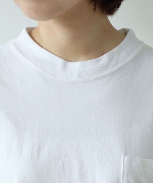 PAR ICI(パーリッシィ)の「I'm feeling snackyポッケ刺繍BIG Tシャツ(Tシャツ/カットソー・レディース・ホワイト・FREE)」の17枚目の写真