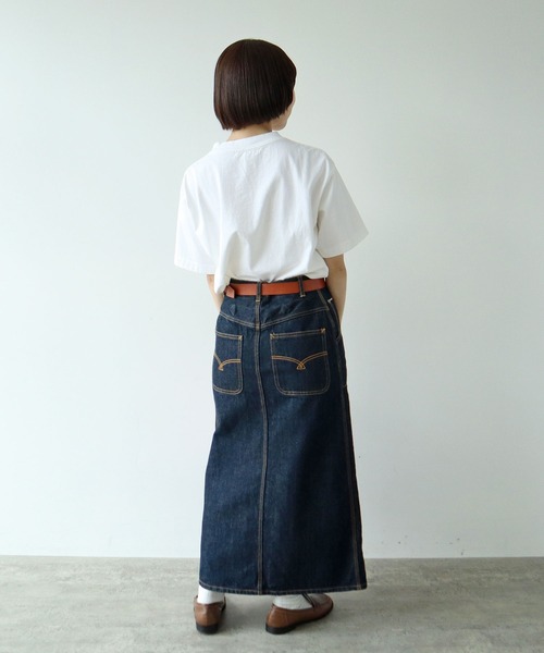 PAR ICI(パーリッシィ)の「I'm feeling snackyポッケ刺繍BIG Tシャツ(Tシャツ/カットソー・レディース・ホワイト・FREE)」の3枚目の写真