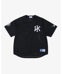 KEBOZ | VICTUS × KEBOZ MESH BASEBALL JERSEY(シャツ/ブラウス)