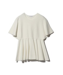 ESTNATION（エストネーション）の「ESTNATION / ペプラムカーヴィーニット《EXCLUSIVE》（ニット/セーター）」