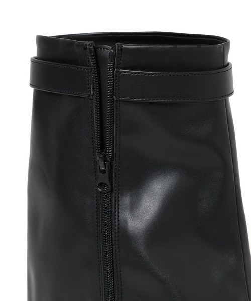 Heather（ヘザー）の「2WAYブーツサンダル　661826（サンダル・レディース・ブラック/ブラウン・L/M）」の10枚目の写真