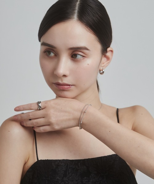 ciite' surgical stainless（シーテサージカルステンレス）の「【金属アレルギー対応】2連チェーンブレスレット サージカルステンレス（ブレスレット・レディース・シルバー/ゴールド・FREE）」の14枚目の写真